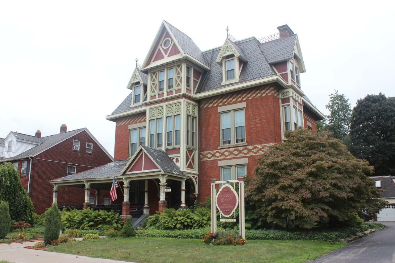Spencer House Bed & Breakfast Erie Eksteriør bilde